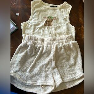 Star Wars Baby Yoda Pajama Women’s Set